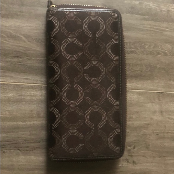 Authentic Coach wallet - Picture 3 of 3